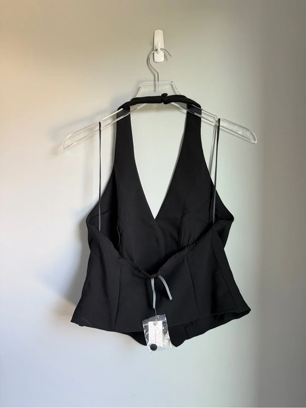 Anthropologie vest halter